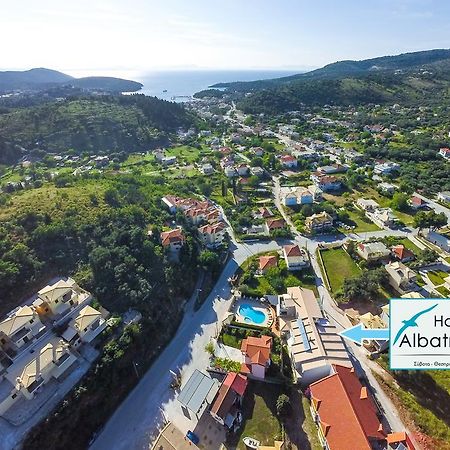 Albatros Hotel Sívota Exterior foto